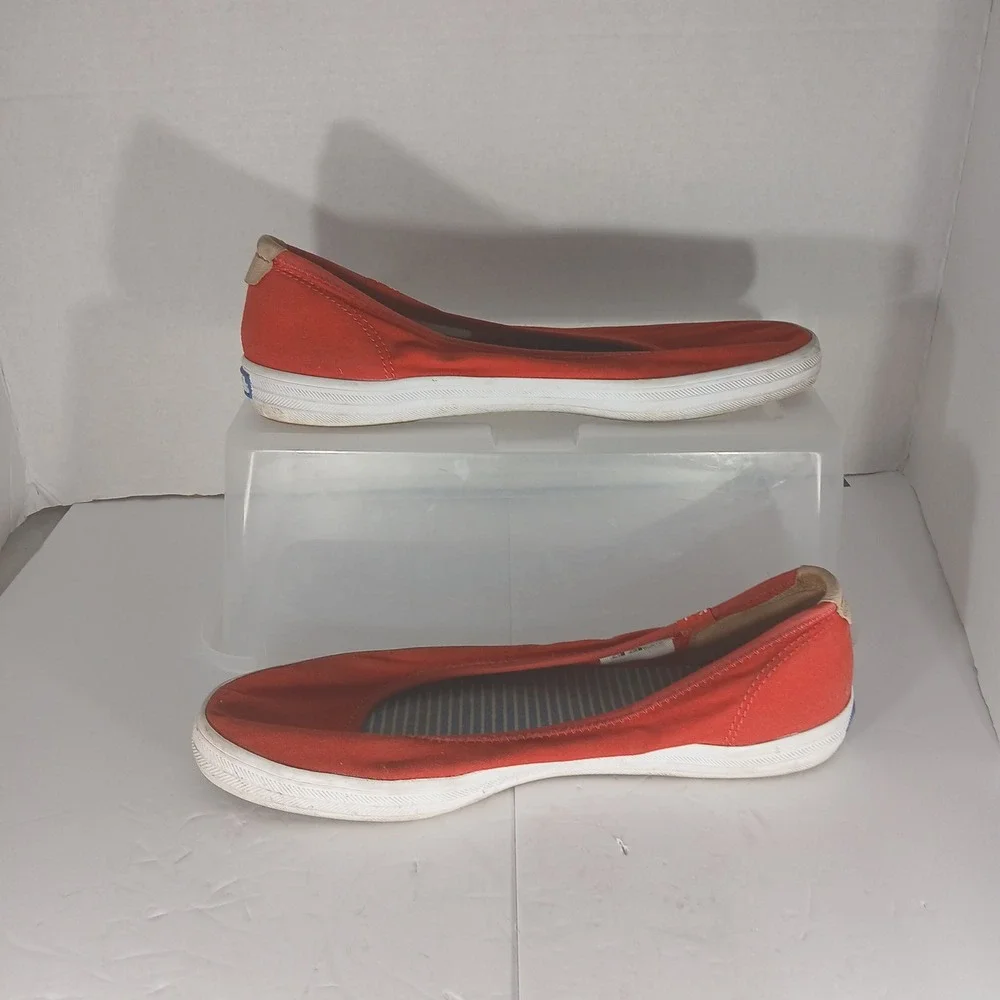 Keds canvas ballet